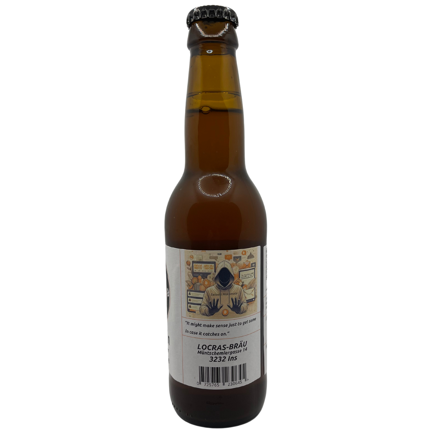 Locras Bitcoin Bier India Pale Ale