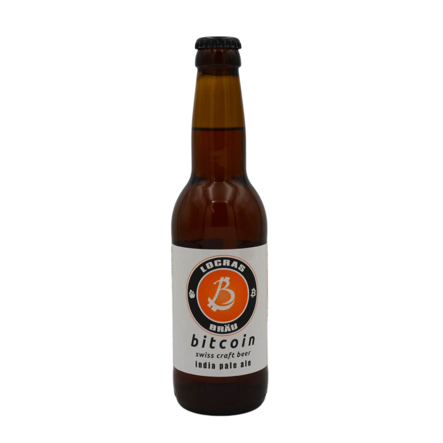 Locras Bitcoin Bier India Pale Ale